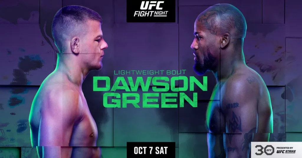 Dawson vs Green