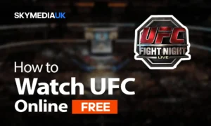 How to Watch UFC Live